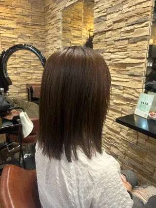 ミディアム 【カラーモデル募集 】サキ🫧のヘアスタイル