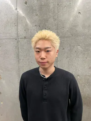 ショート カラー メンズ men's 特化 ✨ソウタのヘアスタイル