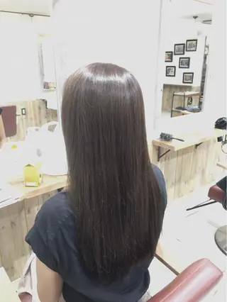 ロング カラー Oasis所属・🦋Oasis RINA 🦋のヘアスタイル