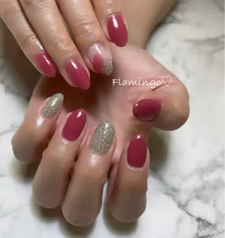 ネイル 40代からの爪を守る ×ケア重視サロン♡のネイルデザイン