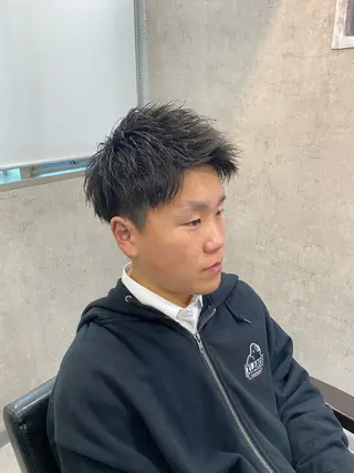 ショート メンズ 🐉『メンズ美容師』 吉田龍星🐉のヘアスタイル