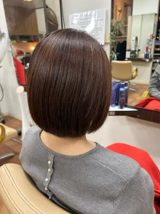 ショート カラー ESPRIT所属・ESPRIT 太田まなのヘアスタイル