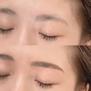 アイブロウ Yuueye mioのマツエク・マツパデザイン