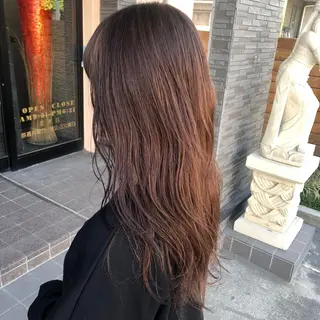 ロング カラー 4-rest garden （フォーレストガーデン）所属・金井 直樹のヘアスタイル