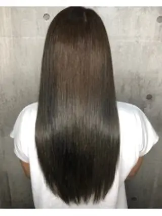ロング レディースカット ヒロヤのヘアスタイル