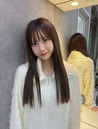ロング Haruna 💜のヘアスタイル