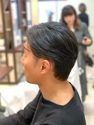 ショート メンズ 美髪矯正/髪質改善 /ヨナミネのヘアスタイル