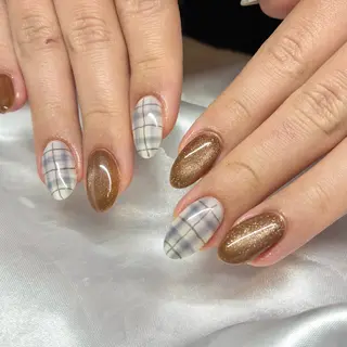 ネイル Nail ヌシん家 AKANEのネイルデザイン