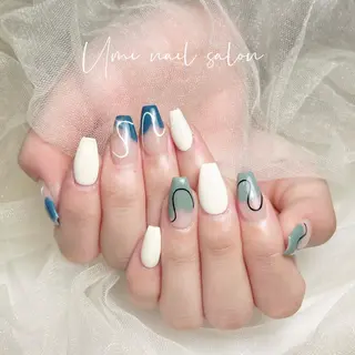 ネイル Umi.yuri 🎀のネイルデザイン