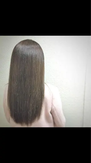 ロング カラー ヘアアレンジ BonD hairのヘアスタイル