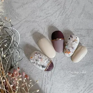 ネイル Cuore谷岡紗妃/ 宮崎台のネイルデザイン