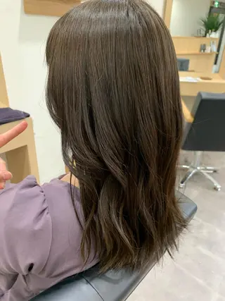 カラー kakko所属・(kakko) ayumiのヘアスタイル