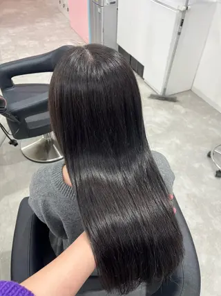 ロング カラー みう/仙台/暖色/ 艶髪/顔周りカット/のヘアスタイル