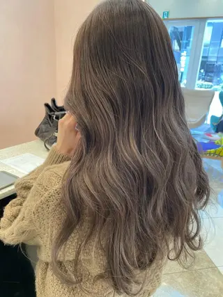 ロング カラー uyu所属・♡kyoka /  uyu♡のヘアスタイル