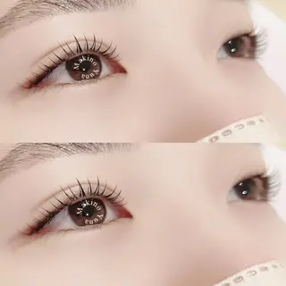 マツエク・マツパ EYE405河原町店所属・牧野 由奈のマツエク・マツパデザイン
