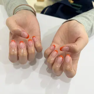 ネイル 深井 聖羅のネイルデザイン