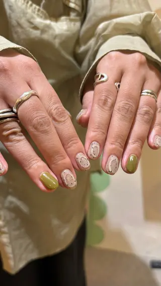 ネイル 〖IEN〗Soura (ソウラ/想来)のネイルデザイン