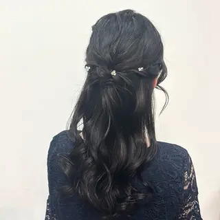 ロング Haruka韓国風 似合わせカット♡のヘアスタイル