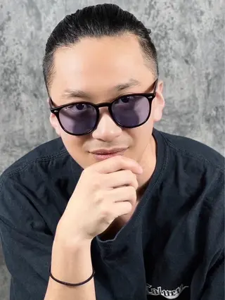 ショート ヘアアレンジ メンズ ⚡️メンズ特化⚡️ 倉林 隼大のヘアスタイル