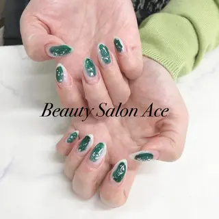 ネイル Beauty Salon Ace（ネイルサロン　エース）所属・池袋フィルイン Ace♡長さだしのネイルデザイン