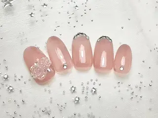 ネイル ネイルPetit Ribbonのネイルデザイン