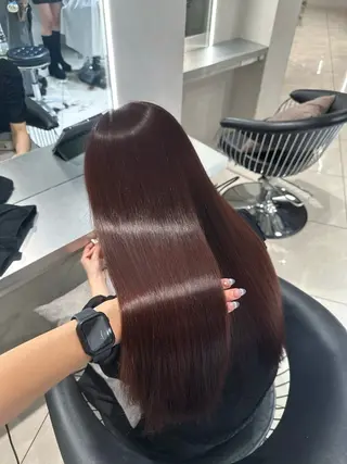 ロング 暖色/韓国ストリート /MIKAGE🩶のヘアスタイル