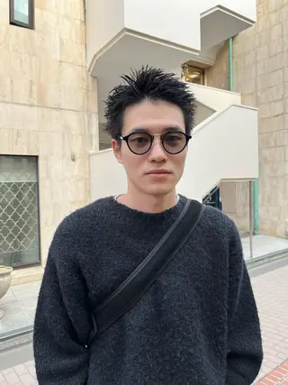 カラー メンズ DX所属・✨メンズスタイル✨ Daiのヘアスタイル