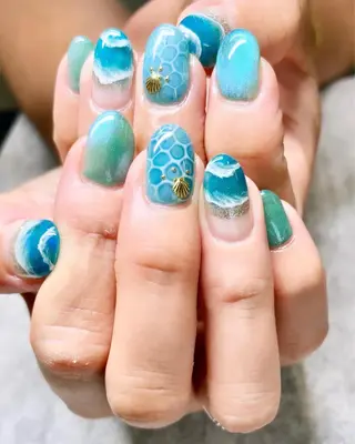 ネイル amati_nail TAKAKOのネイルデザイン