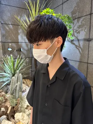 メンズ AMI ウルフパーマ/メンズのヘアスタイル