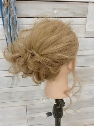 ヘアアレンジ ハッシュカット/ボブ /レイヤー/彩奈のヘアスタイル