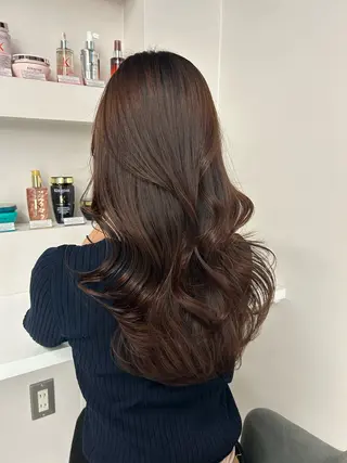 ロング カラー/エクステ 🤍ルナのヘアスタイル