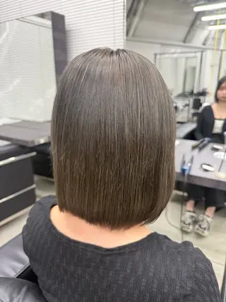 ショート カラー ハイトーン/髪質改善 🦋KASUGA🖤のヘアスタイル