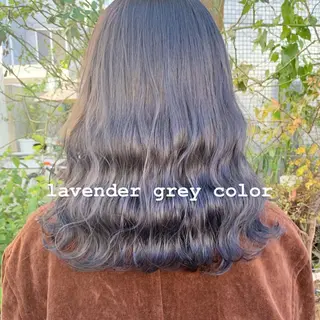 セミロング カラー ヘアアレンジ topstylist 🖤川辺晴加🖤のヘアスタイル