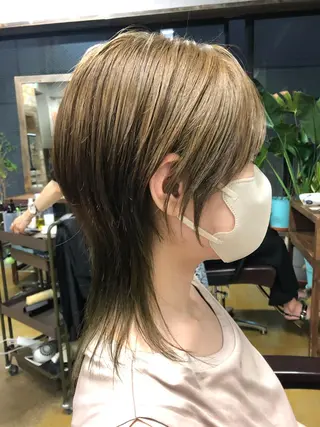ミディアム 当日予約⭕️ keng.のヘアスタイル