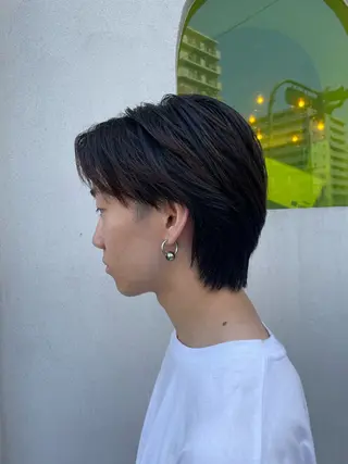 ショート 内藤 すずなのヘアスタイル
