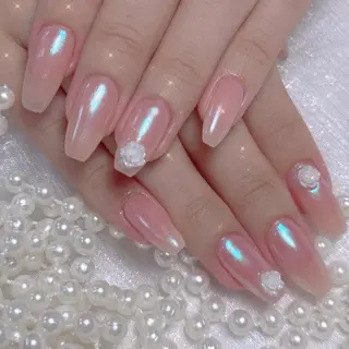 ネイル 福 莉那のネイルデザイン