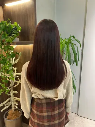 ロング 新宿/新宿三丁目 yuinaのヘアスタイル