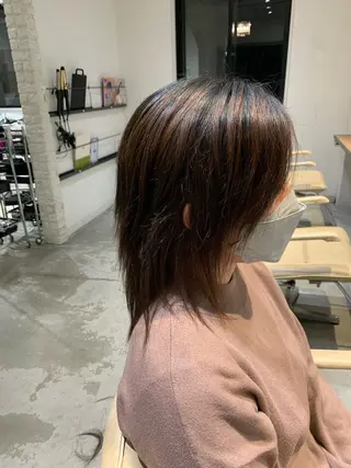 セミロング BEAUTY HAIR SALON OPERA所属・水戸/似合わせカット /Rukaのヘアスタイル