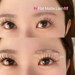 マツエク・マツパ 奥村 茉柚のマツエク・マツパデザイン