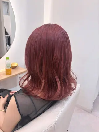 カラー lor.kyoto 奥村みゆきのヘアスタイル