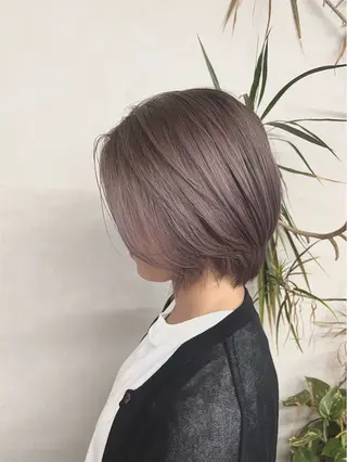 ショート VIF大船所属・🦖こみなとみゆ🦖 カラー特化のヘアスタイル