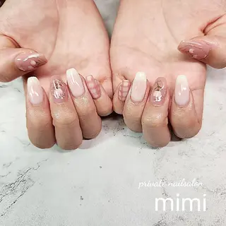 ネイル 博多ネイル ｍｉｍｉのネイルデザイン