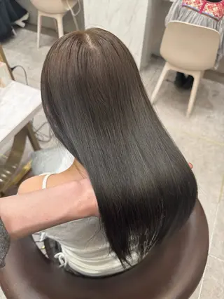 ロング 坂口 京平のヘアスタイル