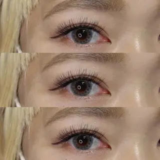 マツエク・マツパ 千島 里歩のマツエク・マツパデザイン