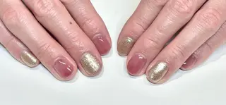 ネイル CECIL beauty labo所属・田中 梨奈のネイルデザイン