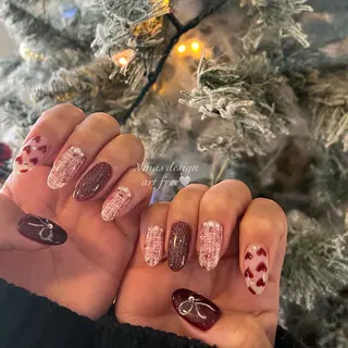 ネイル noir 岡崎のネイルデザイン