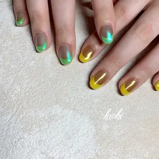 ネイル kichi･:* みじゅのネイルデザイン