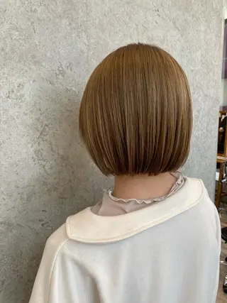ショート カラー 栗原 瑞稀のヘアスタイル