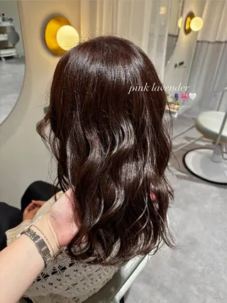 カラー Rely ante所属・美髪✨艶髪✨髪質改善 カラー特化❣️二宮遥のヘアスタイル