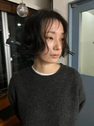 ショート cita所属・【CITA】 竹田 南生のヘアスタイル